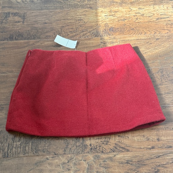 Abercrombie & Fitch suede skort - Picture 4 of 4